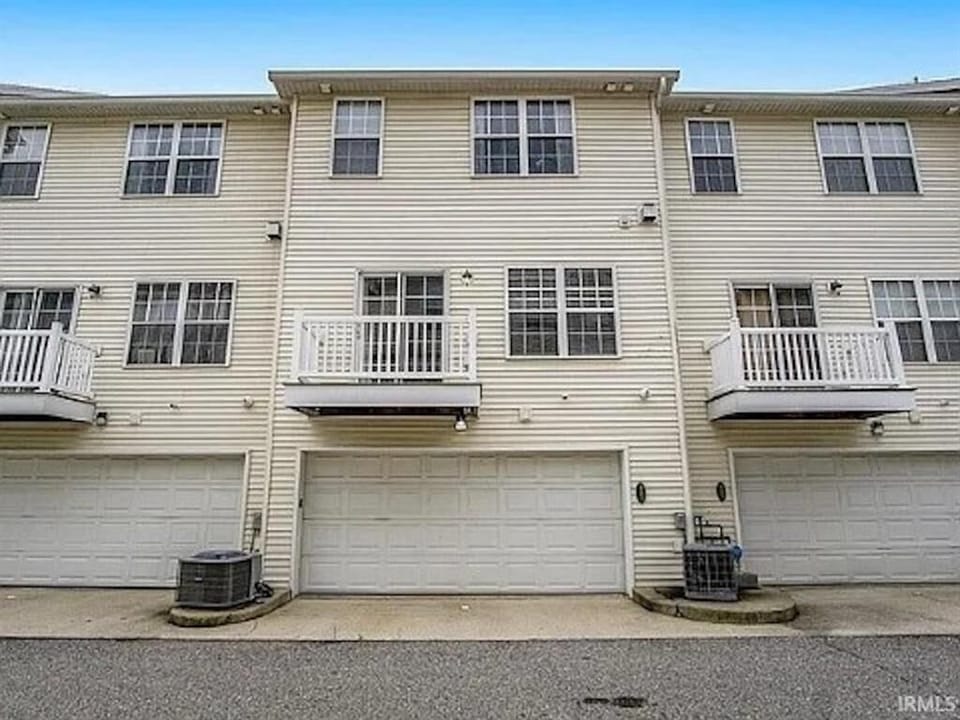 rear exterior/2 car garage