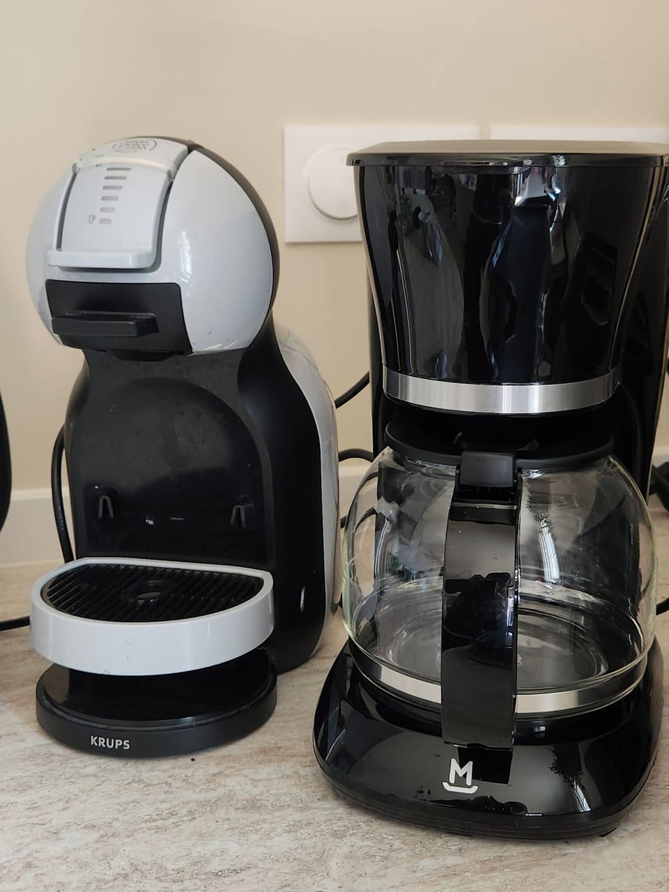 Coffee and/or coffee maker
