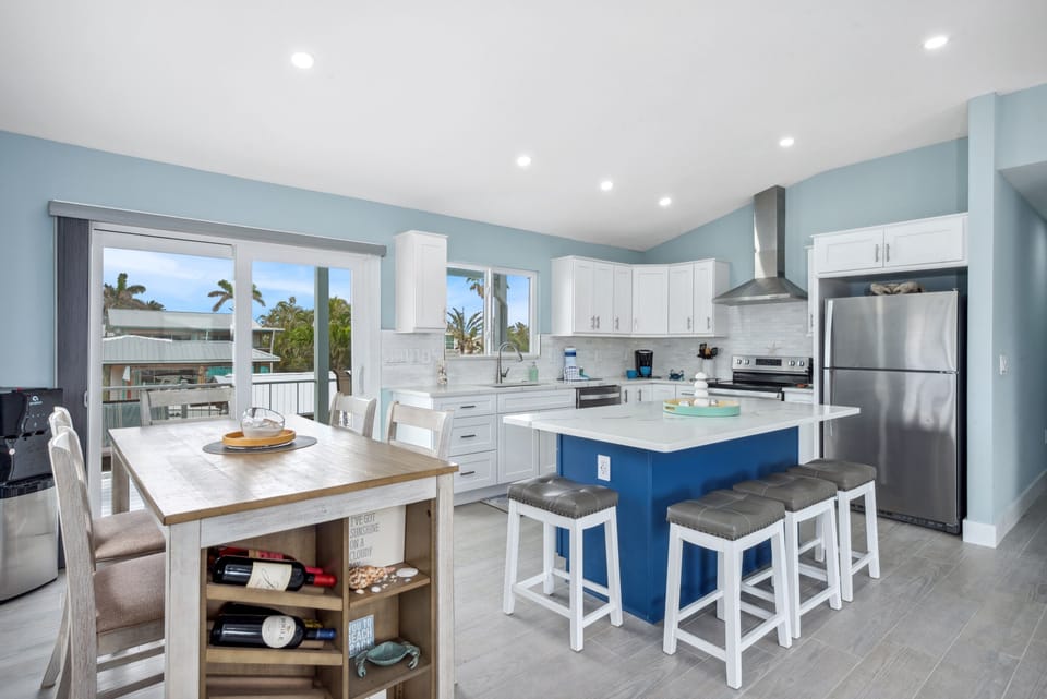 Kitchen Island with seating.