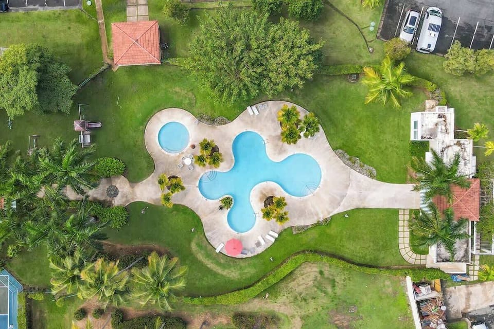 Pool Sky View