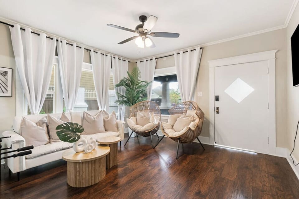 Living Room Open Layout