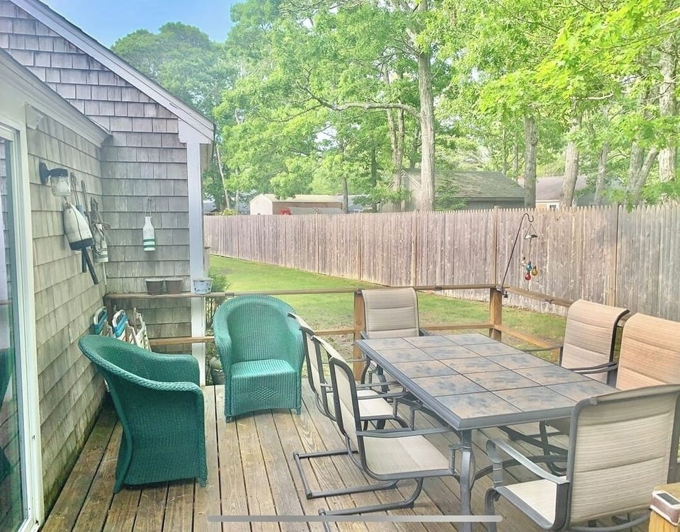 Back Deck