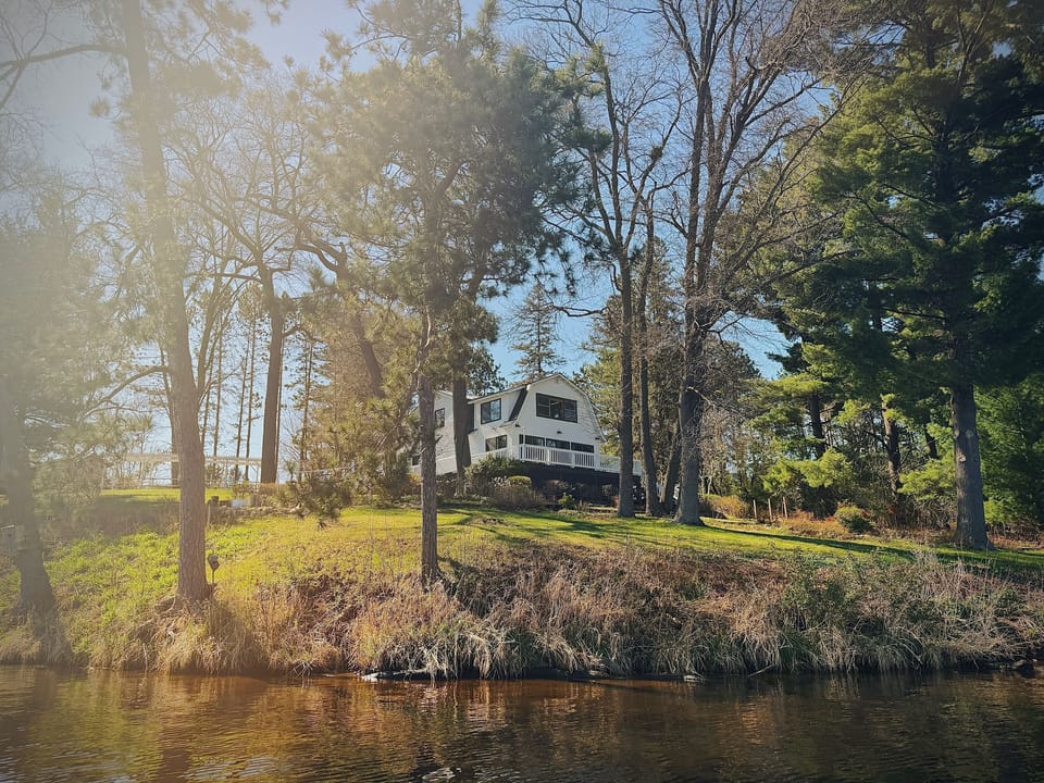 Island Pines from the Lake