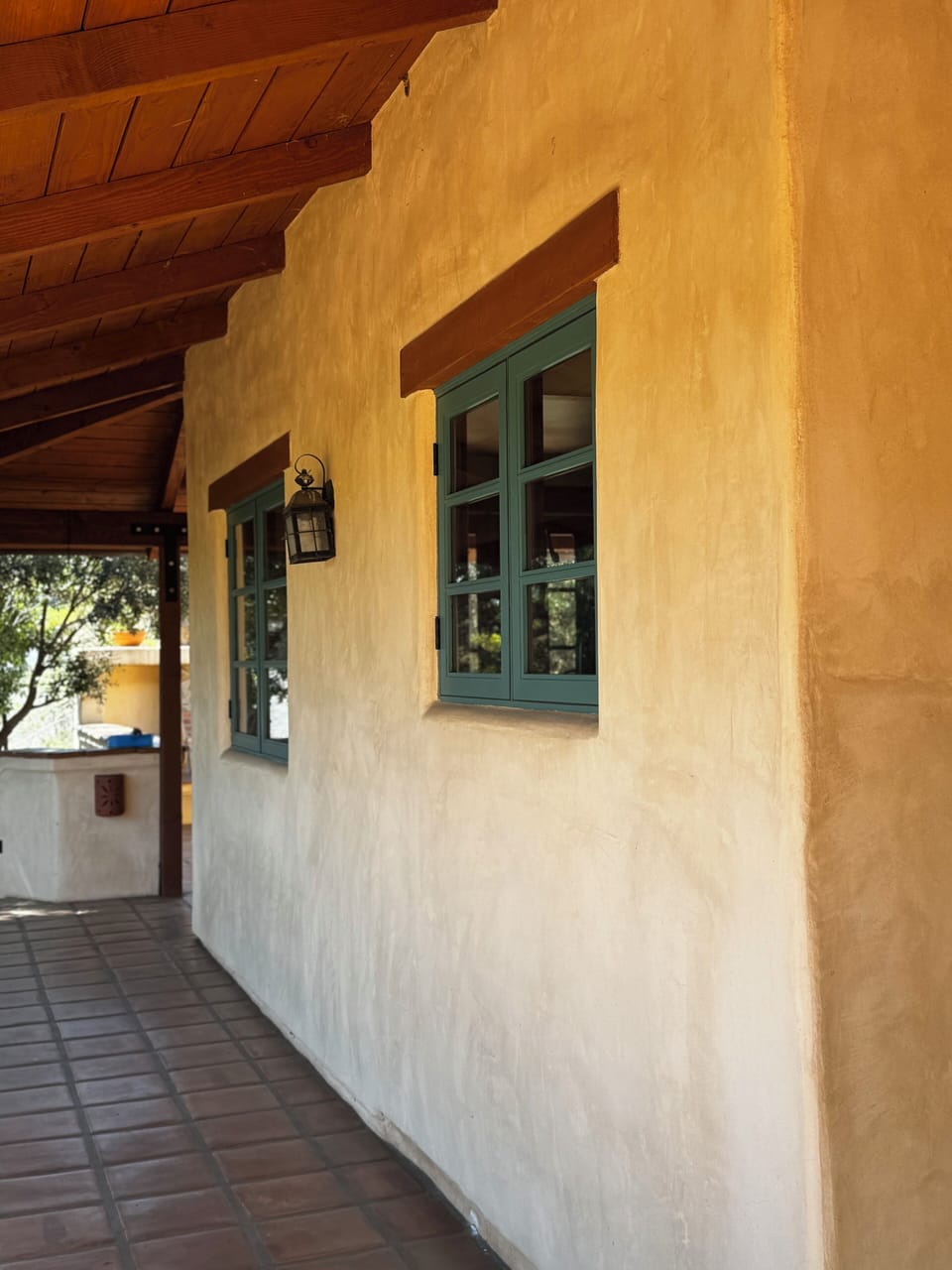 Exterior detail