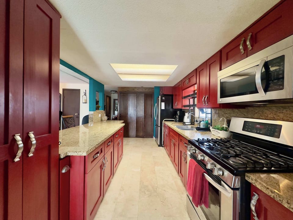 Kitchen.