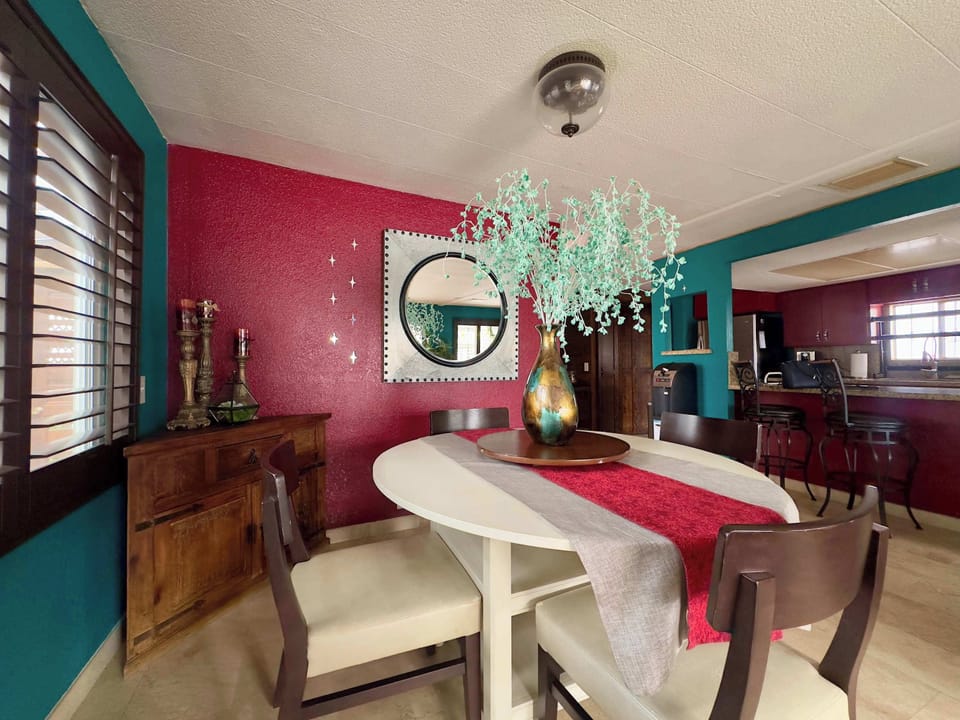 Dinning table.