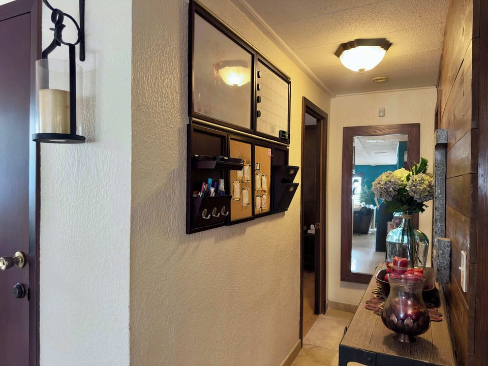 Interior hallway.
