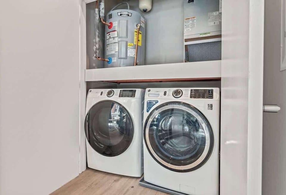 Laundry Area