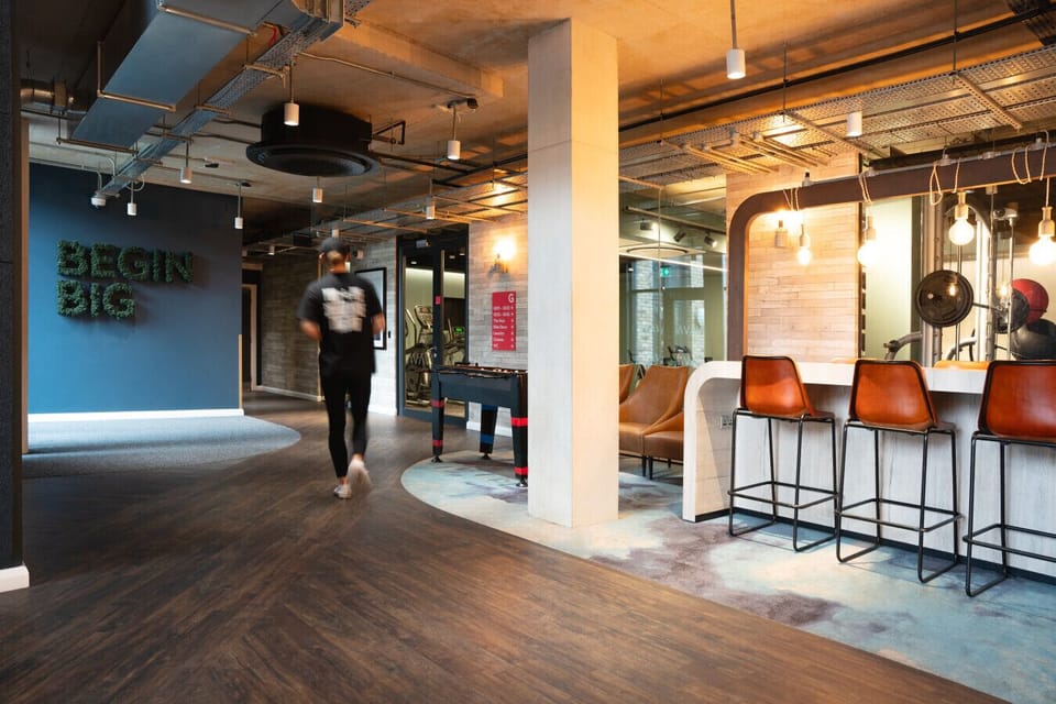 Lounge area