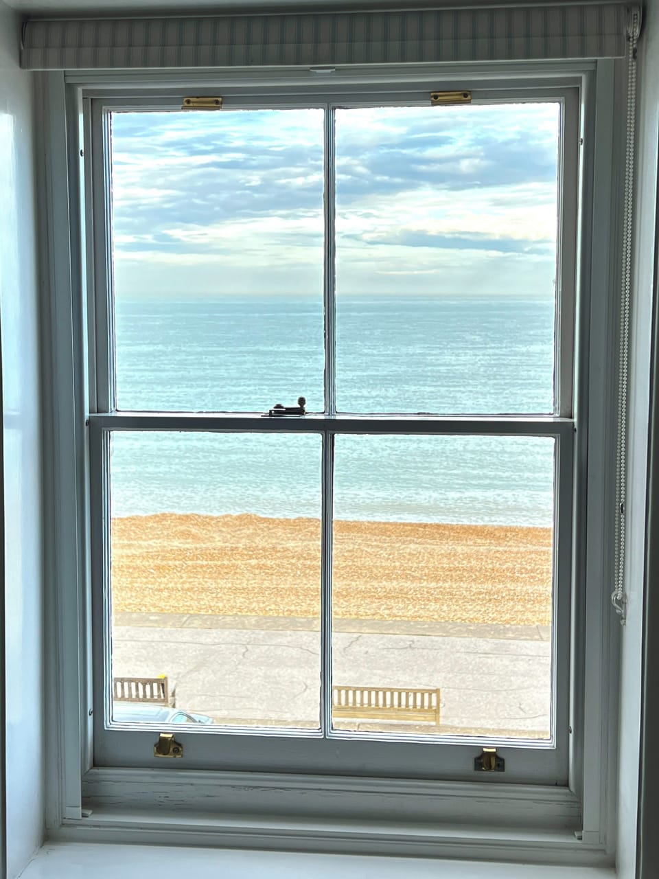 Sea view from bedroom 2