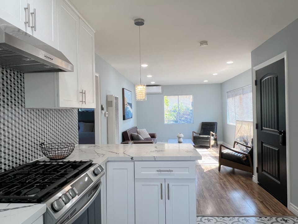 Kitchen/Living Room
