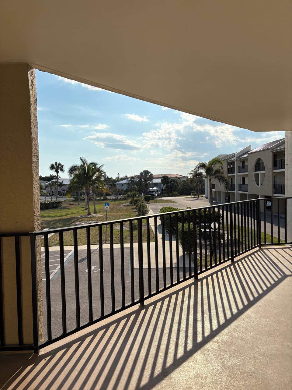 View from front doorway. 