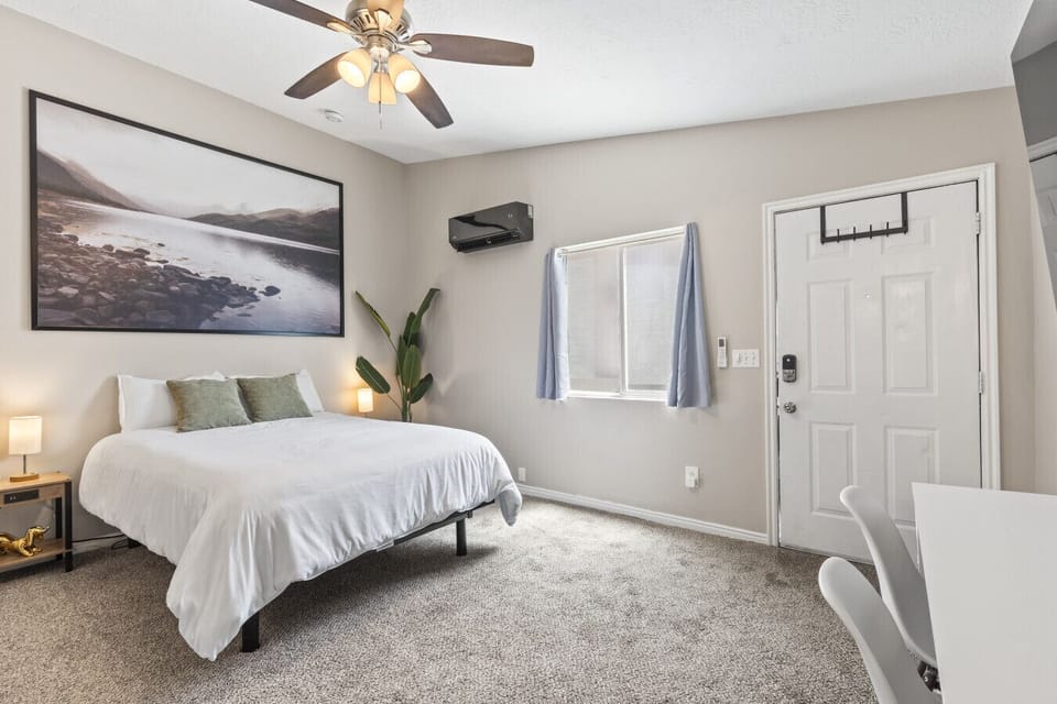 Private Studio with Tempurpedic Queen