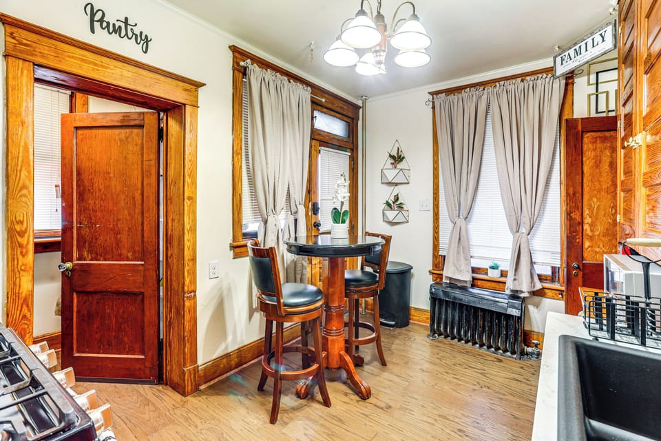 Kitchen | 1st Floor | Cooking Basics | Washer & Dryer