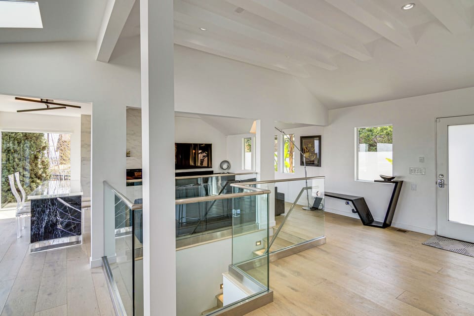 Stairs to Lower Level