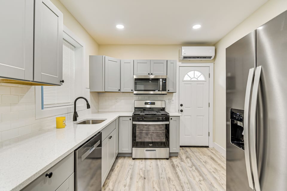 Kitchen | Drip Coffee Maker | Dishwasher | Cooking Basics | 1st Floor