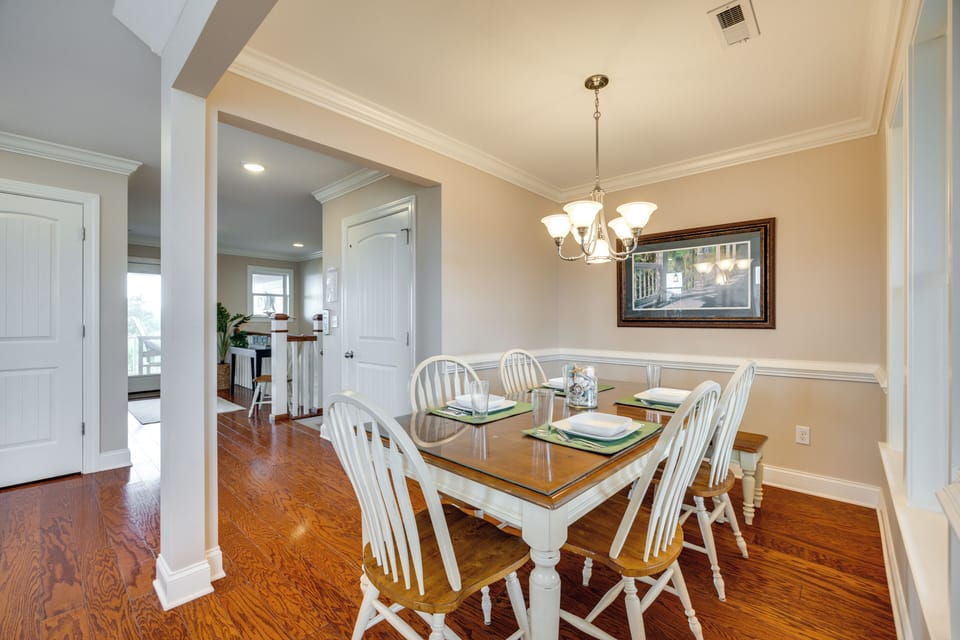 Dining Area | 3rd Floor