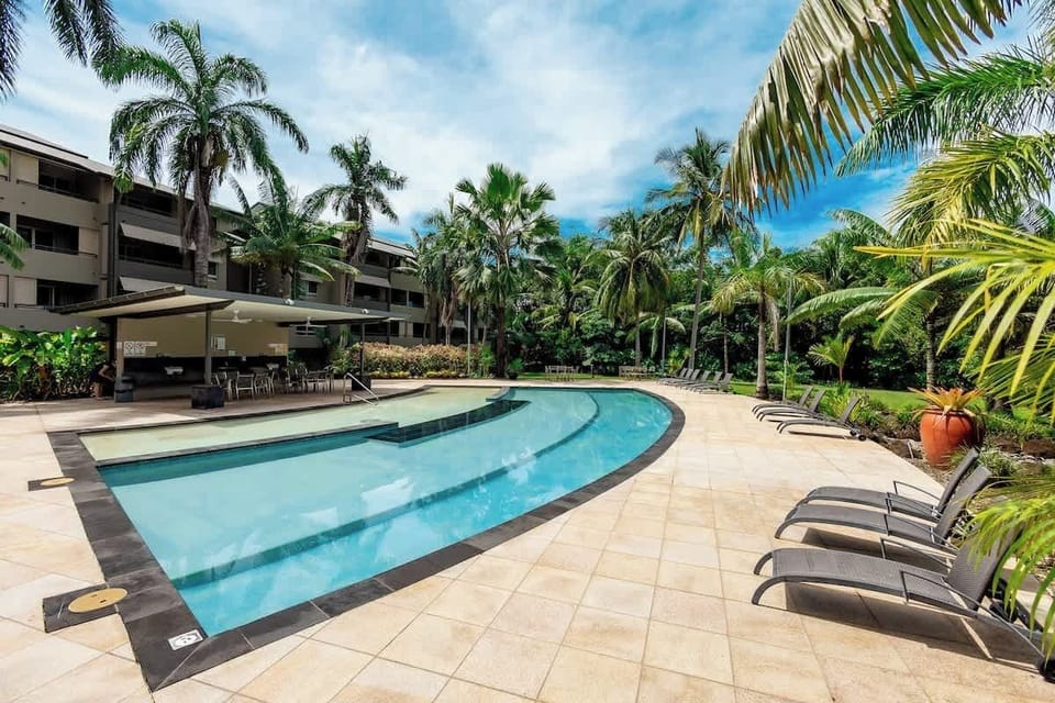 Pool area