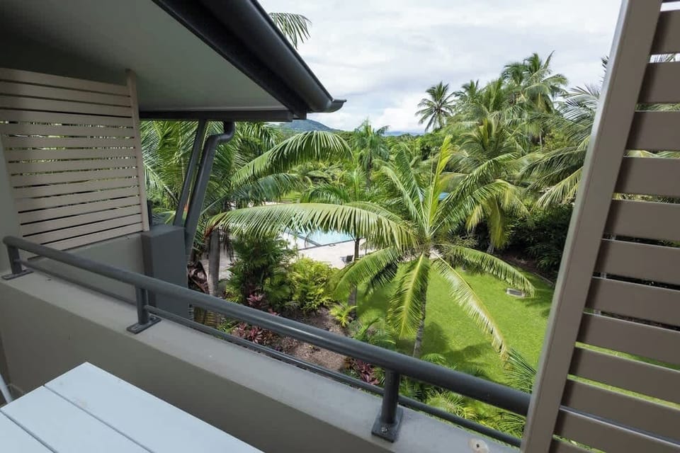 View from patio