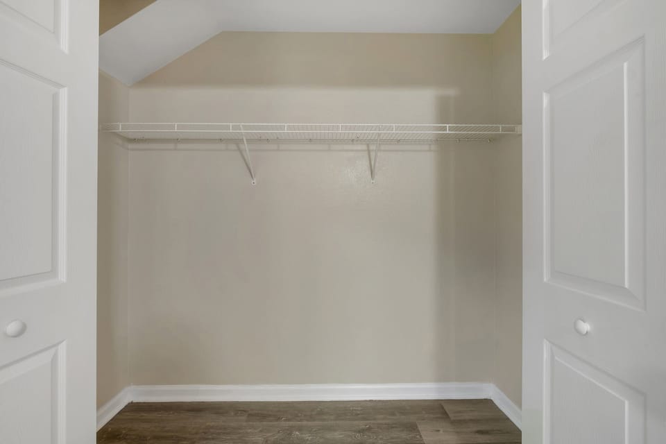 Settle in with plenty of space to unpack, recharge, and unwind.