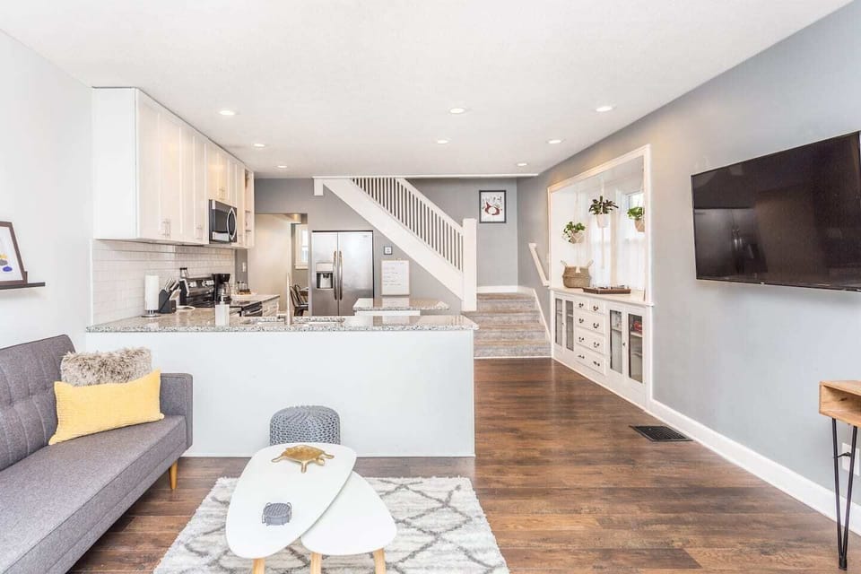 Open concept main living room