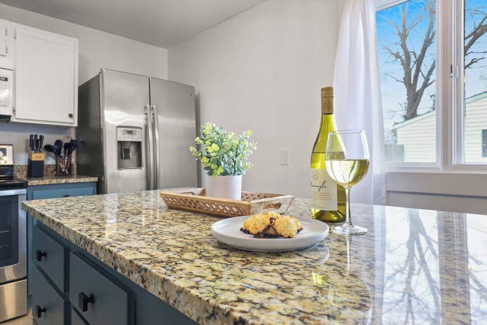 This home is a perfect spot to wind down during your stay in Indy.