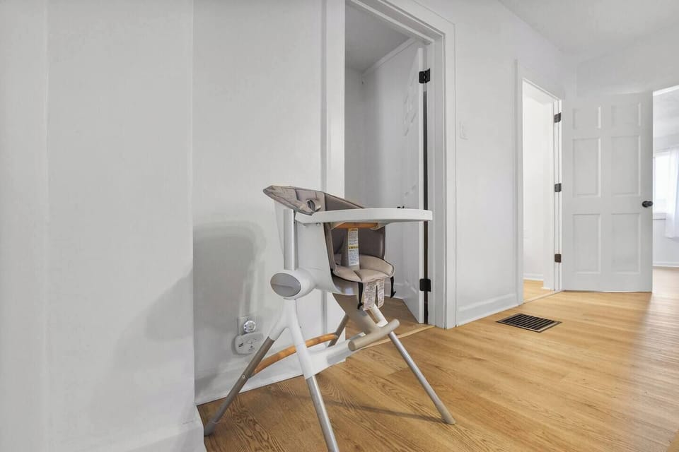 Parents are welcome to use the high chair provided for mealtimes with little ones.
