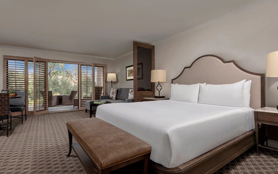 King size bed