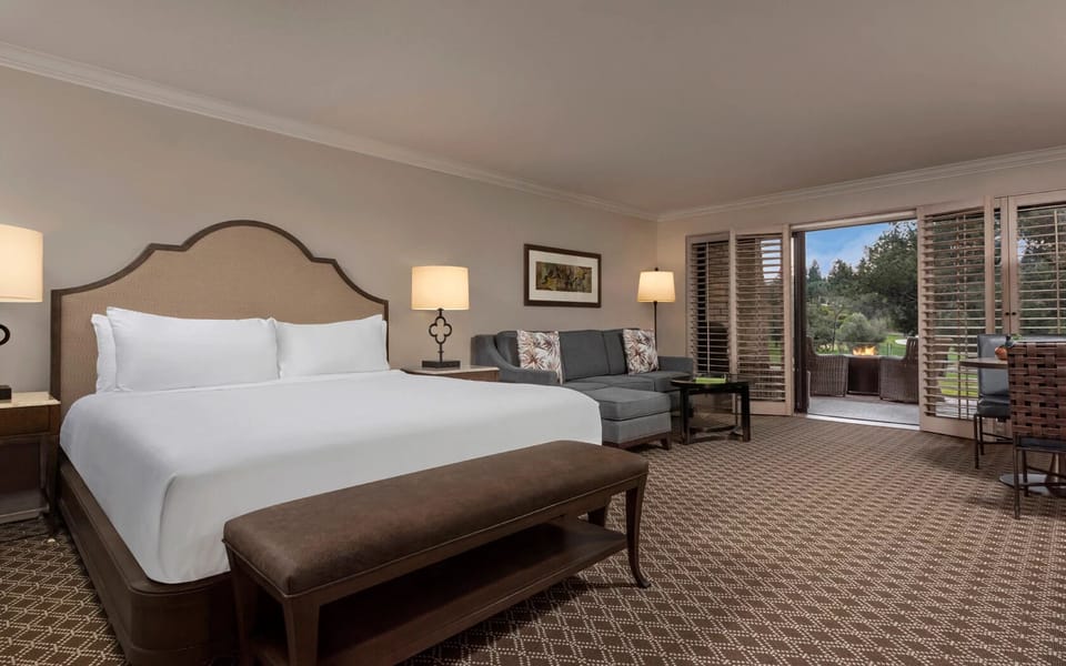 King size bed