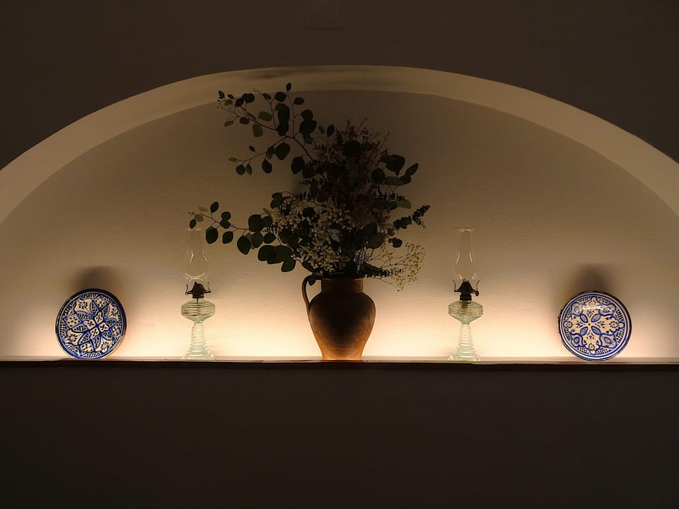 Interior detail