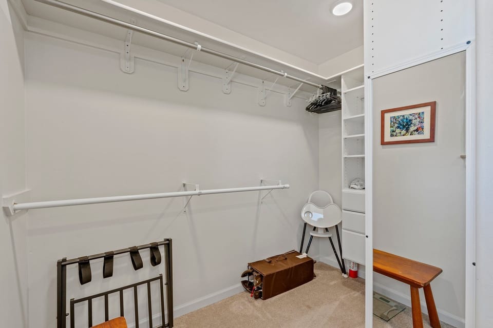 Walk-In Closet in Private Bath