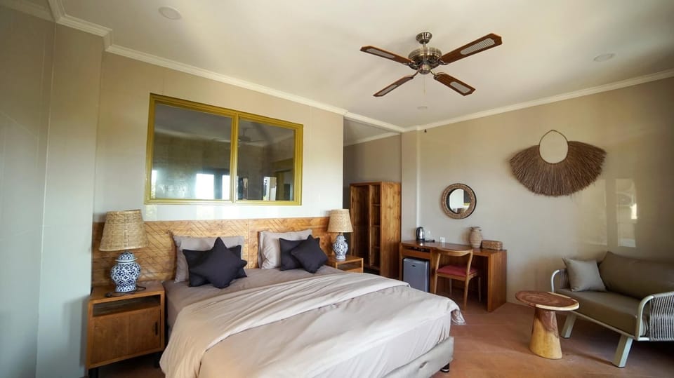 Bayu Hotel Lipah Beach Deluxe Room with Sea View (539)