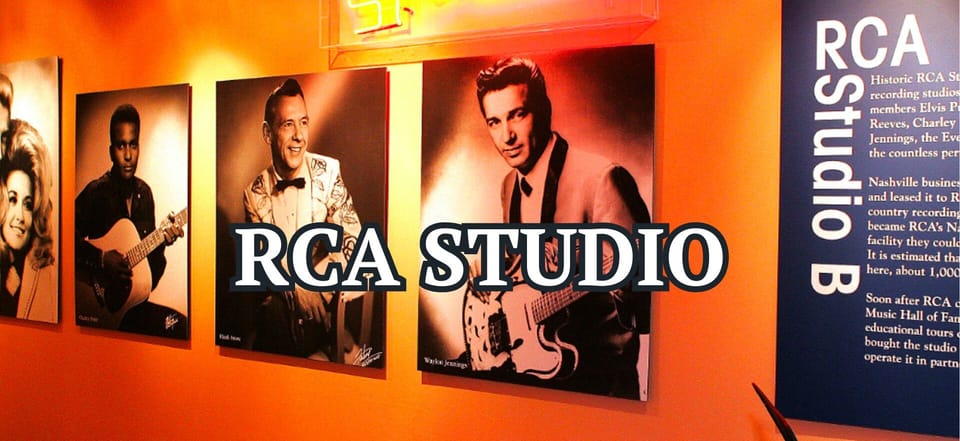 12 mins: RCA Studio