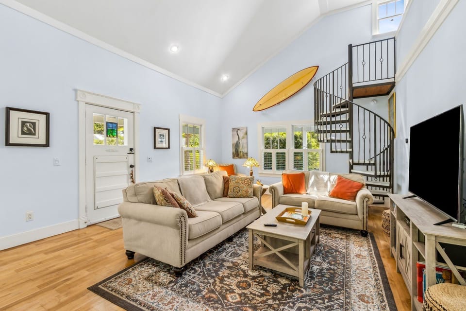 Beachy Decor Throughout the Home