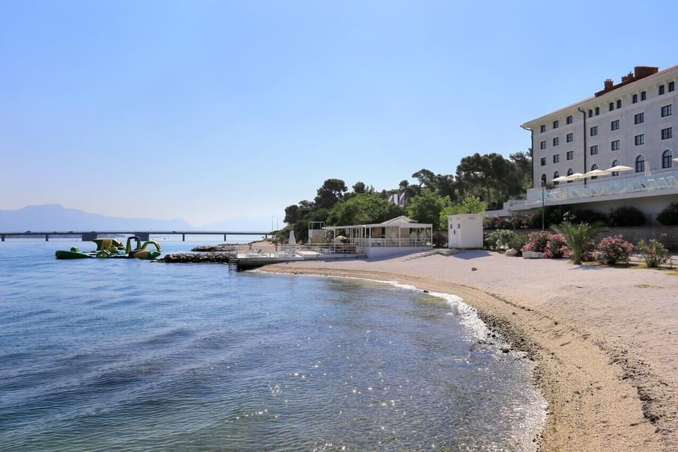 Nearest beach