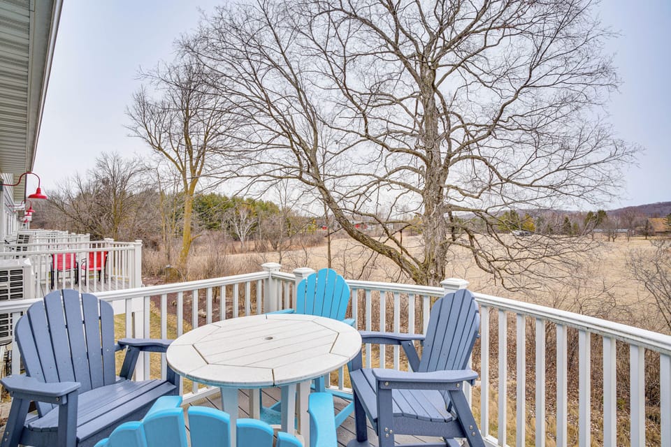 Balcony | Accessible via Bedroom 1