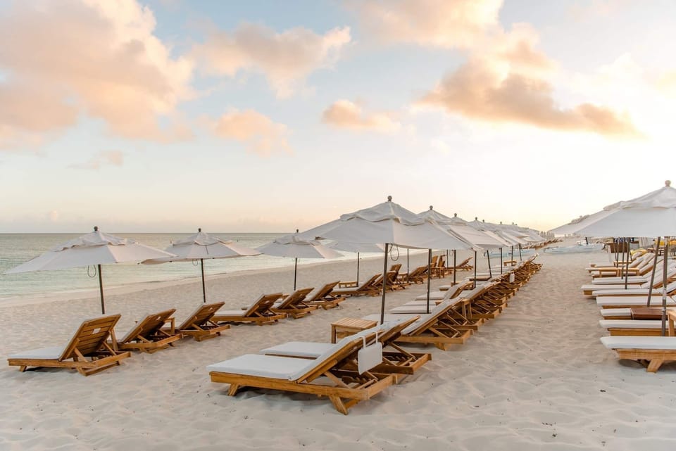 Sun loungers
