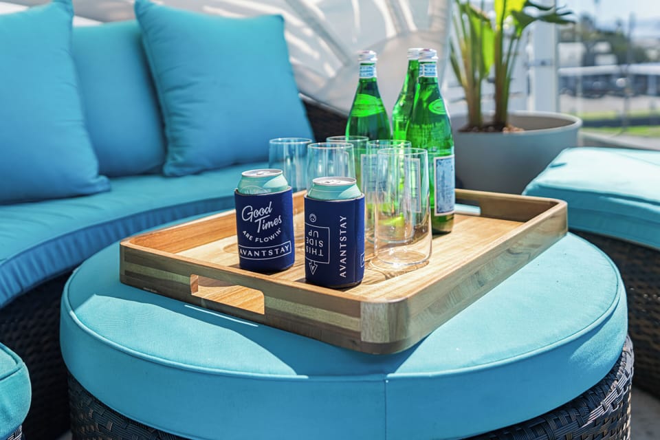 Chill and relax.