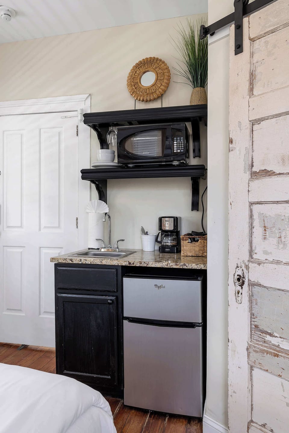Enjoy a boutique hotel feel with the privacy and charm of a well-loved home.
