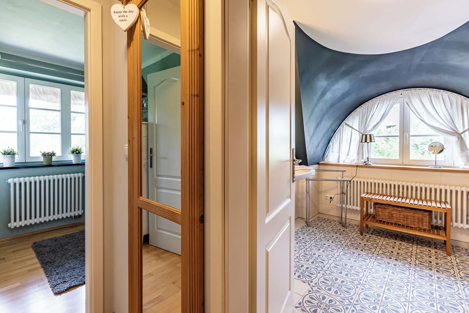 Entrance Area with Doors and Windows