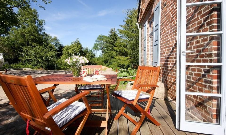 Kitchen with Access to Outdoor Area