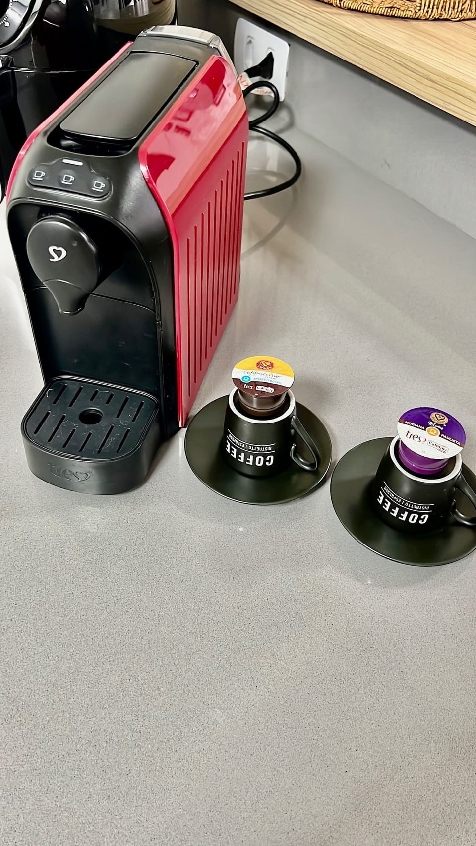 Coffee and/or coffee maker