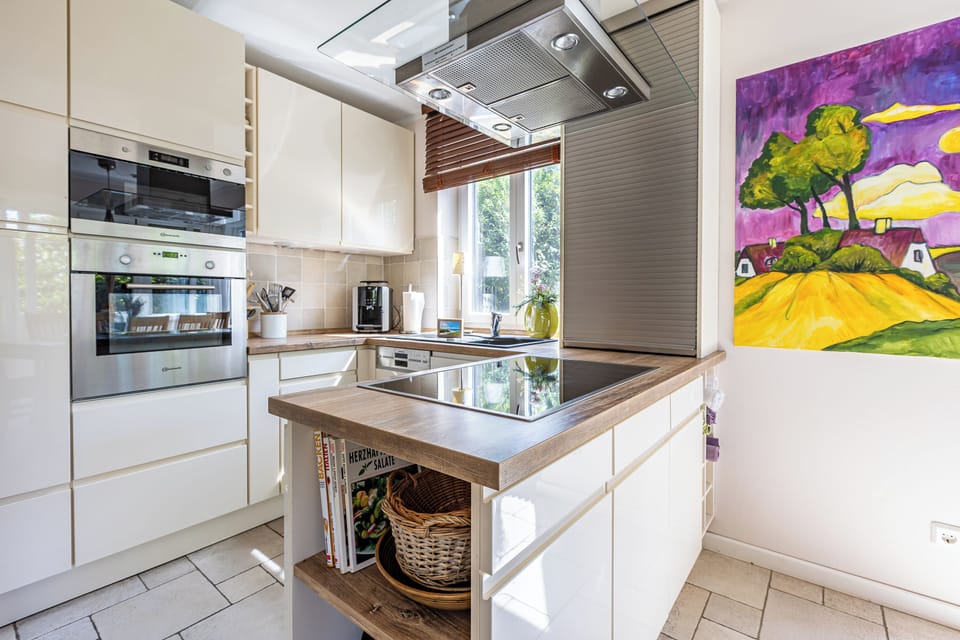 Modern Kitchen with Appliances and Window
