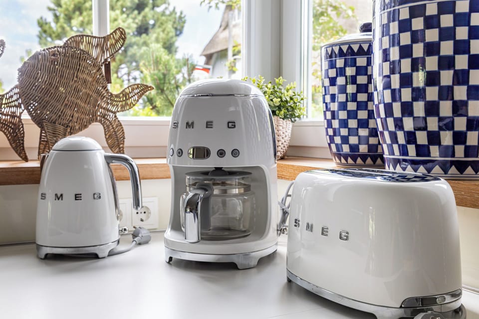 Kitchen with SMEG Appliances