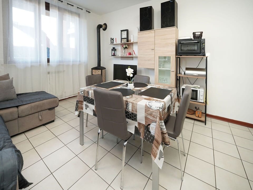 Furniture, Interior Design, Flooring, Wood, Floor, Lighting, Room, Table, Apartment, Chair