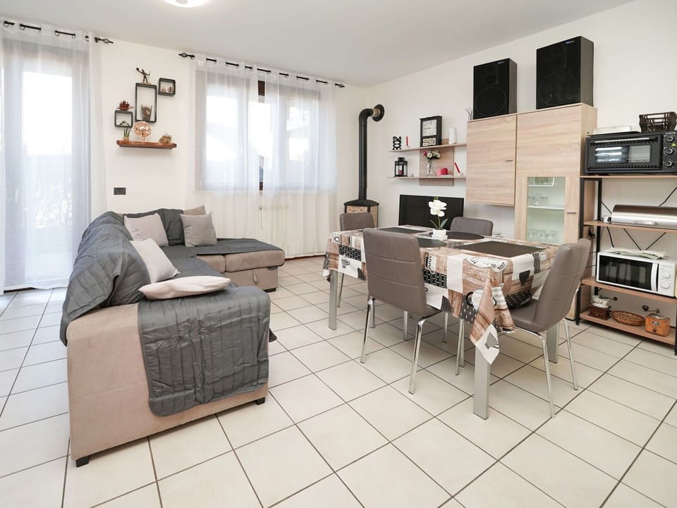 Furniture, Interior Design, Flooring, Couch, Floor, Room, Ceiling, Apartment, Living Room, Lighting