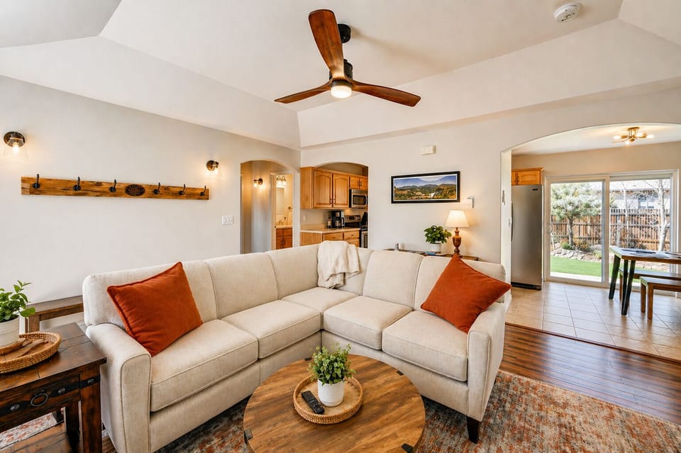 Kick back, connect, and make yourself at home!