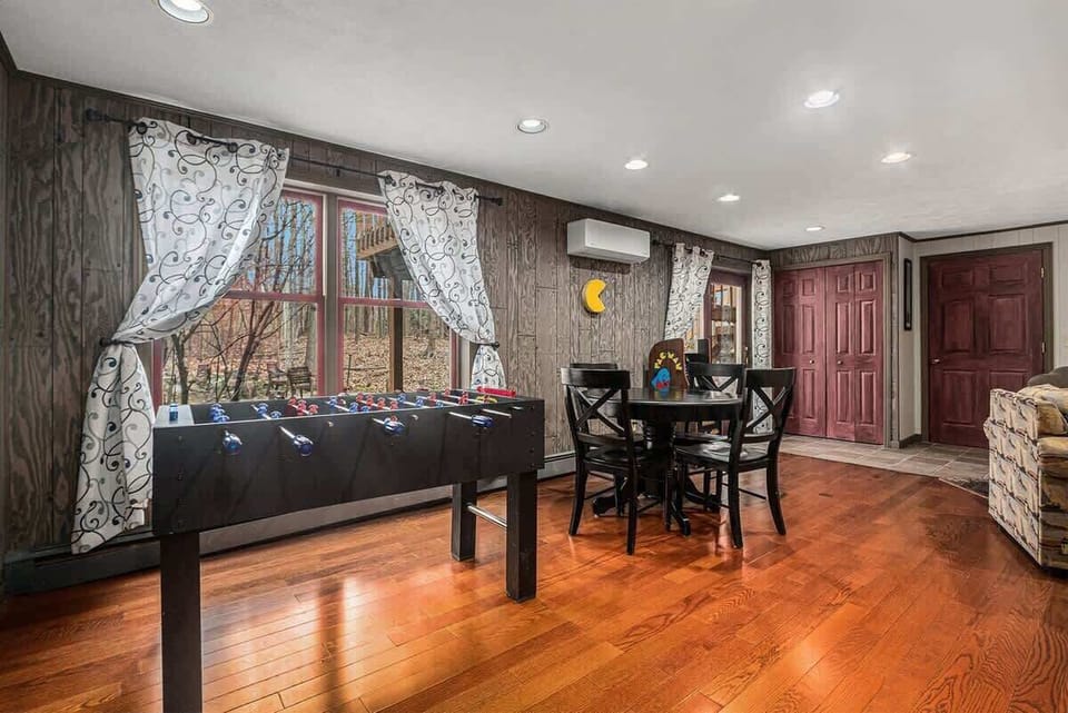 Hours of Foosball Fun Await with Summerwood Cottage`s Foosball Table