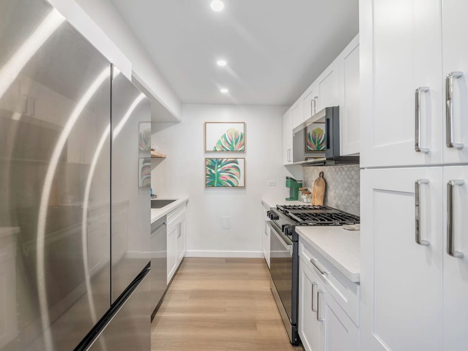 Kitchen - Cook simple meals with modern appliances before heading out. Dining, shopping, and the beach are all a short walk from Kuhio at Waikiki.
