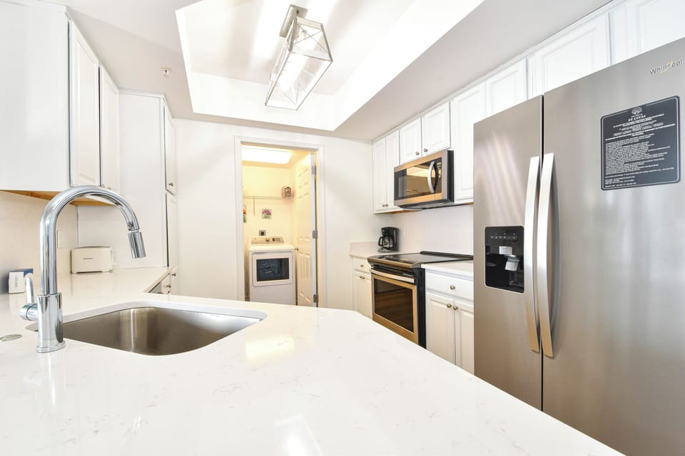 Silver Shells St. Lucia 704 -  Fully Equipped Kitchen